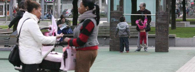 Solo un 48% de los vecinos de  A Coruña ha nacido en la ciudad