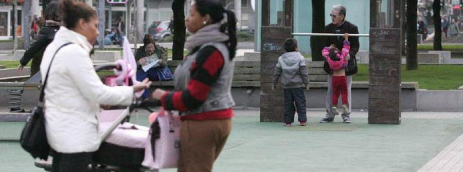Solo un 48% de los vecinos de  A Coruña ha nacido en la ciudad