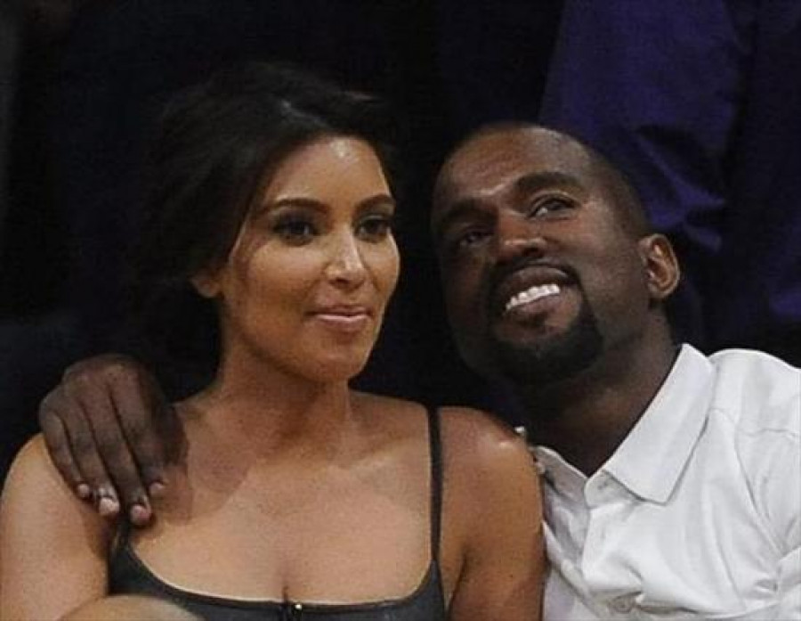 El rapero Kanye West pide matrimonio a la "celebrity" Kim Kardashian