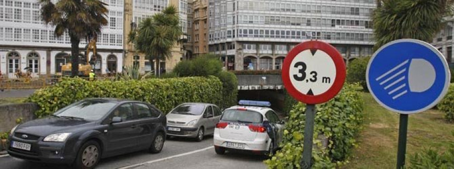 El BNG reclama al Ayuntamiento  alternativas que eviten el caos de tráfico en la zona centro