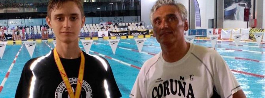 Pablo Galán, profeta en su tierra en la prueba de 1.500