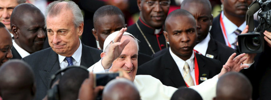 El papa recuerda que “el terrorismo que se nutre del miedo y la desconfianza”