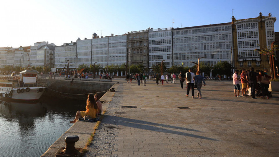 Portugal deja de invertir en vivienda en A Coruña por la subida de los precios