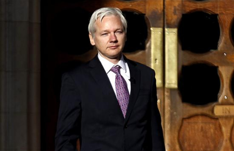 Australia se mantiene al margen de la disputa por el australiano Assange