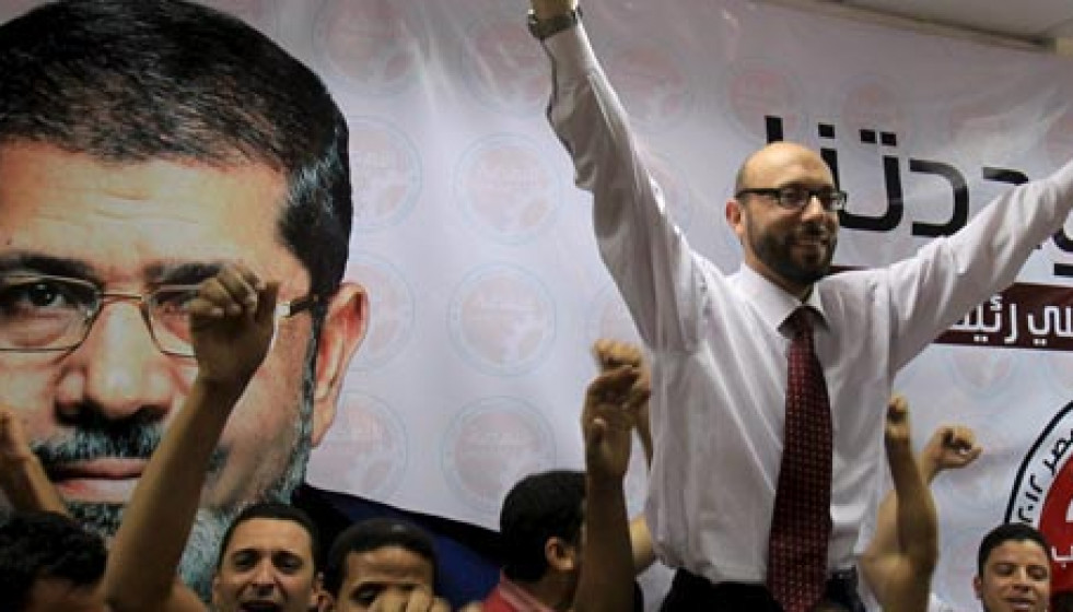 El islamista Mohamed Mursi, primer presidente civil de Egipto en 60 años