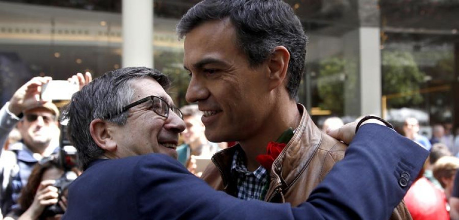 Pedro Sánchez ofrece a Patxi López un puesto en la nueva Ejecutiva Federal