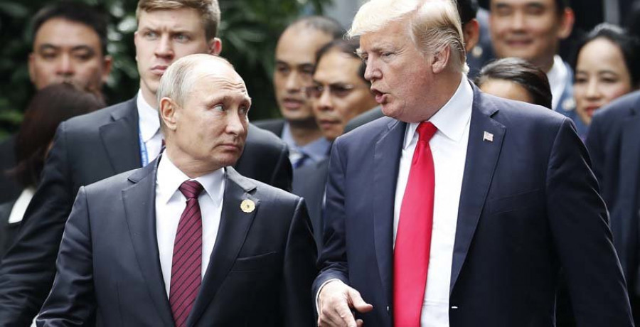 Putin y Trump tratarán de enderezar sus tensas relaciones en Helsinki