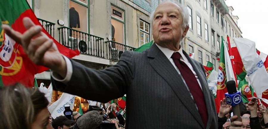 Mario Soares, héroe de la democracia portuguesa, fallece 
a los 92 años