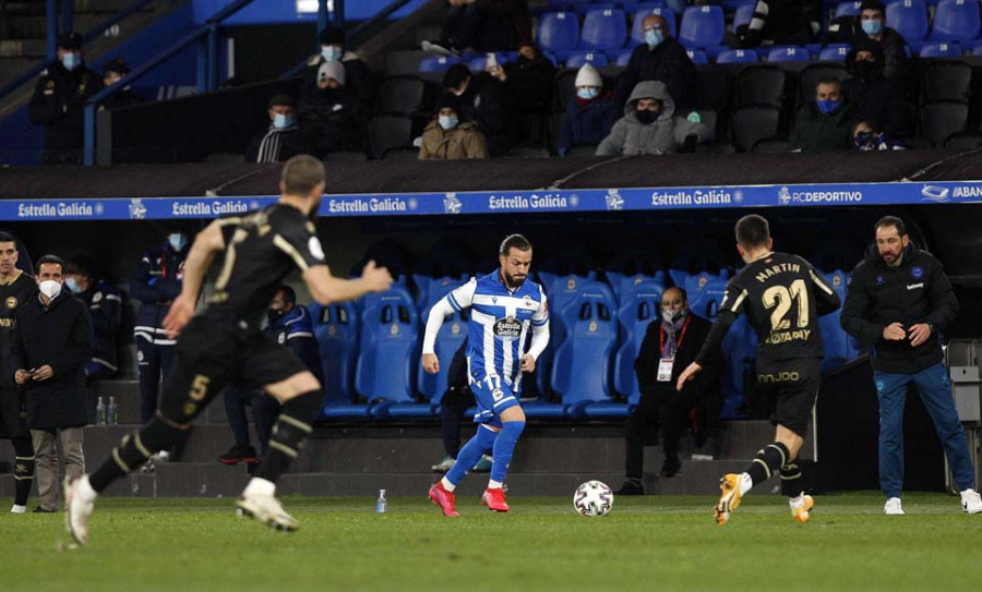 Un falso positivo y otros tres lesionados en el Depor