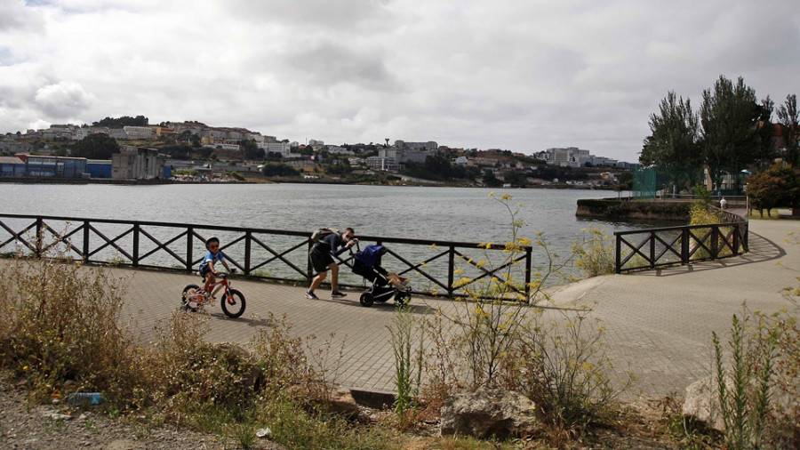 Culleredo solicita mayor agilidad para licitar la regeneración de la ría