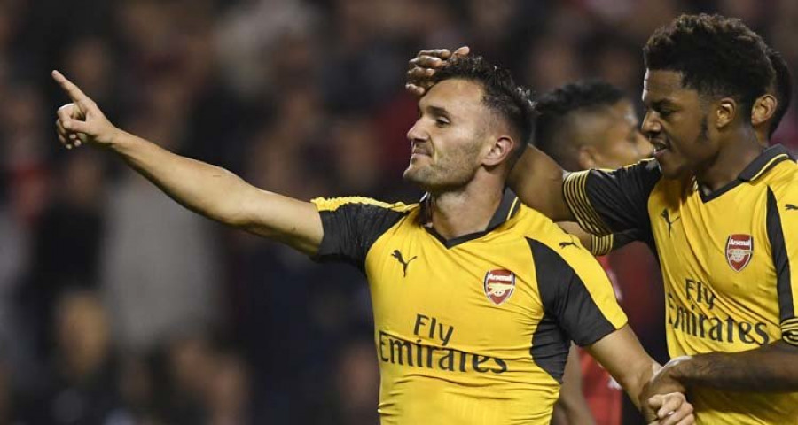 El Arsenal alarga la espera en el ‘caso Lucas Pérez’