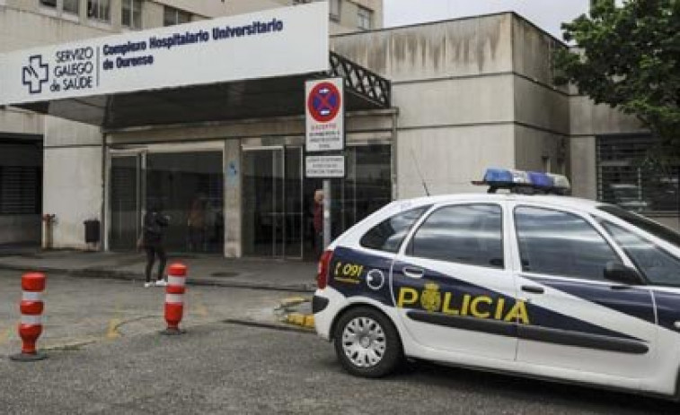 Agreden a una médica de urgencias del Hospital Universitario de Ourense