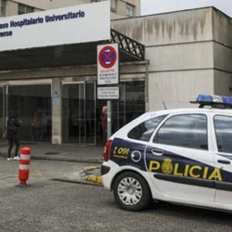 Agreden a una médica de urgencias del Hospital Universitario de Ourense