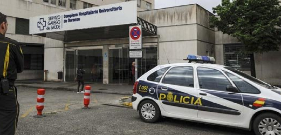 Agreden a una médica de urgencias del Hospital Universitario de Ourense