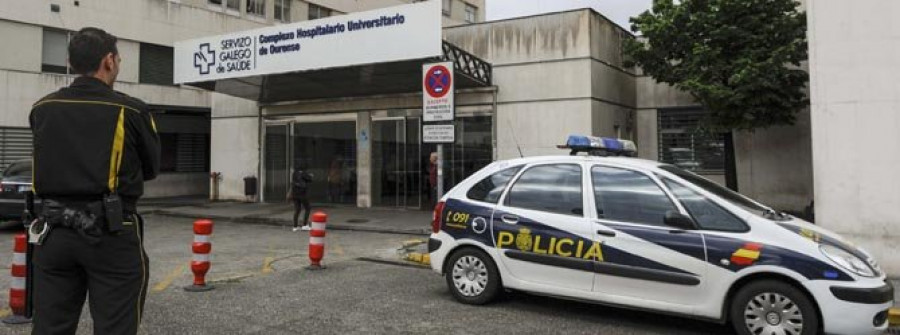 Agreden a una médica de urgencias del Hospital Universitario de Ourense