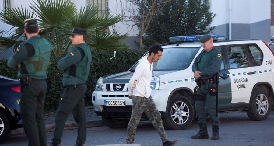 Un detenido y luto 
en Medina Sidonia por la pelea con un fallecido y un herido por arma blanca