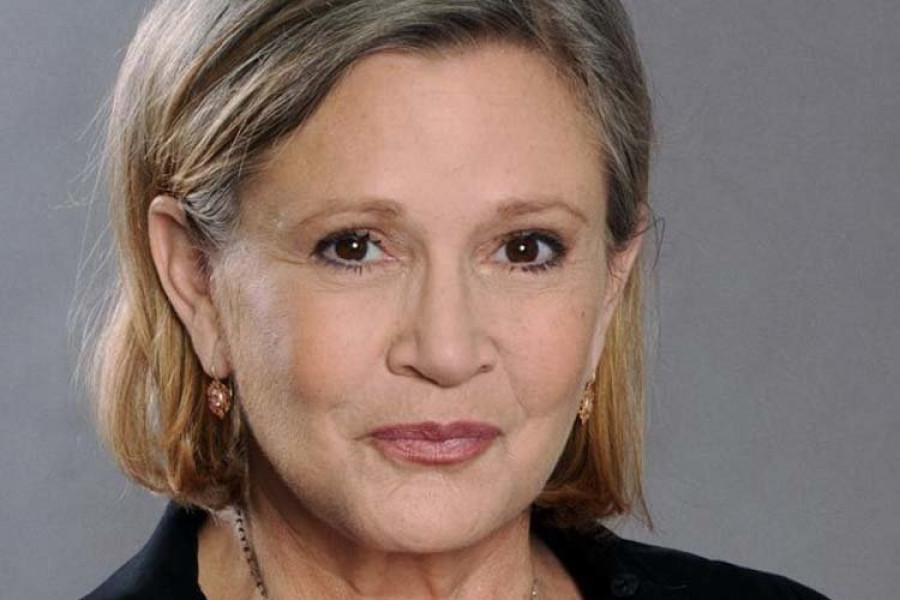 Carrie Fisher, un año de lágrimas por la princesa Leia