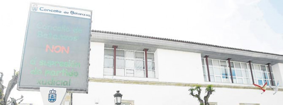 BETANZOS-Alcaldes del partido judicial prometen “firmeza” contra el plan del Gobierno