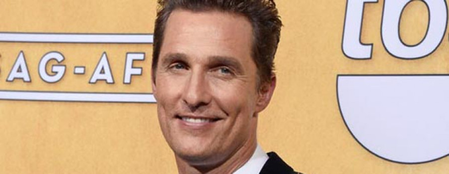 Matthew McConaughey, Óscar al mejor actor por "Dallas Buyers Club"