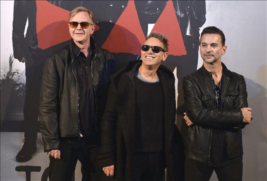 Depeche Mode actuará el 11 de julio en Bilbao en su único concierto en España