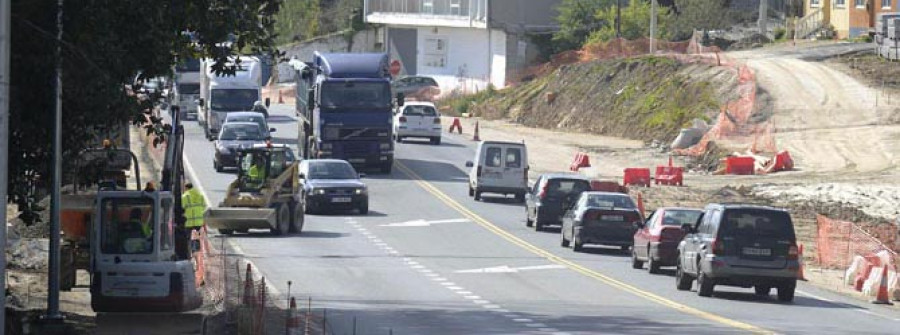 OLEIROS-Los afectados por las obras de la N-VI harán una cadena humana para protestar por los retrasos