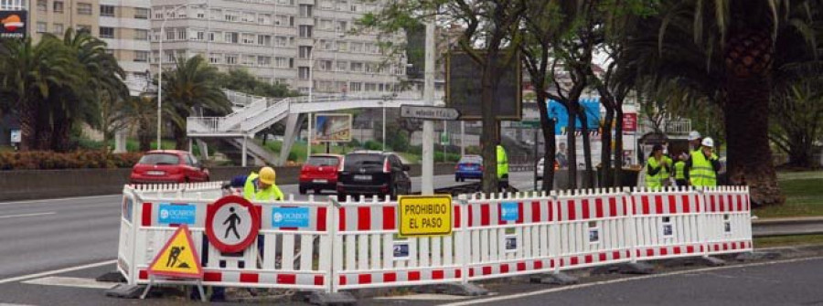 Se inician las obras de mejora del tramo urbano de Alfonso Molina para dotarlo de mayor seguridad