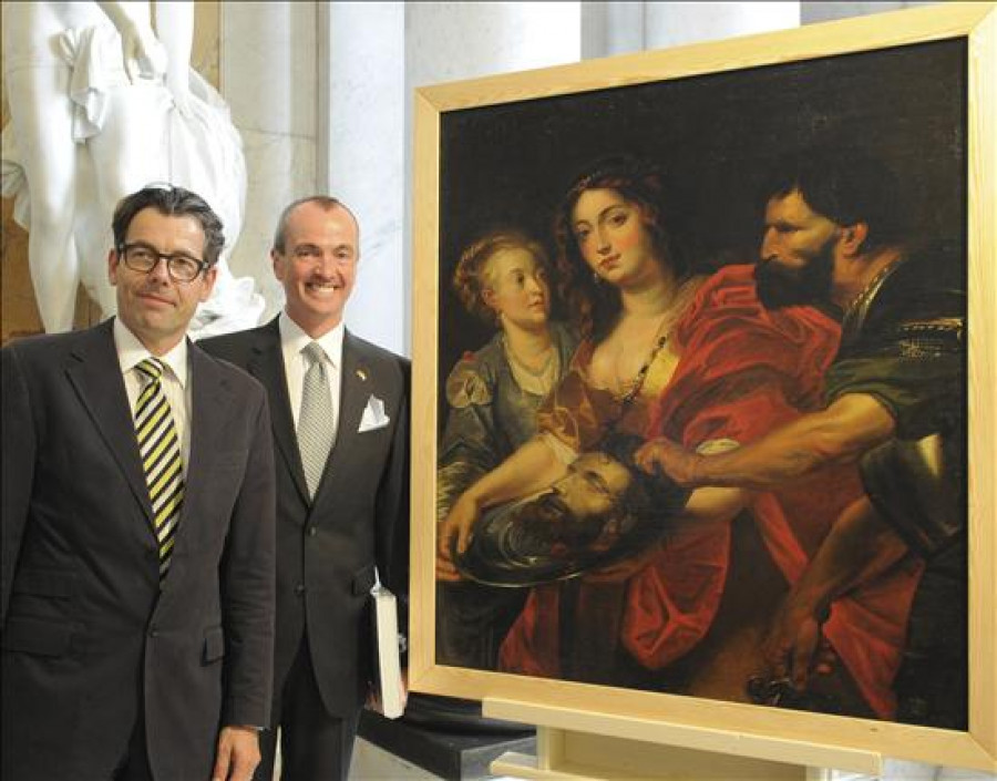 Valiosa réplica de un Rubens regresa a Alemania 70 años después de su expolio