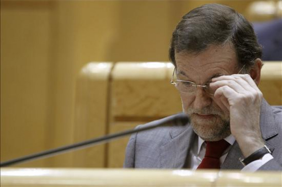 Rajoy regresa el 5 marzo al Senado para someterse al control de la oposición