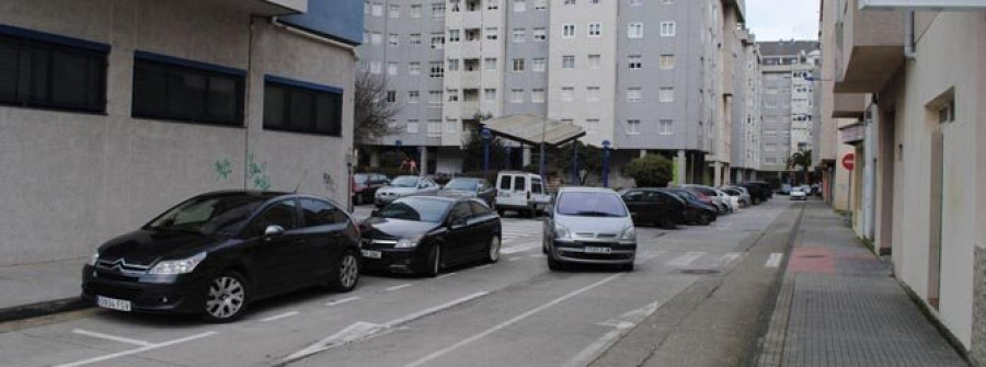 Culleredo invierte medio millón de euros para la remodelación de la calle de Tierno Galván