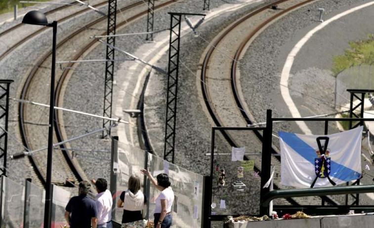 La puesta en servicio del Ertms en la curva de A Grandeira corta el tráfico del 22 al 25 de abril