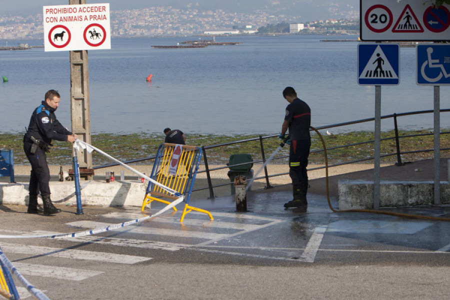 Dos centenares de personas vigilarán el San Juan en A Coruña