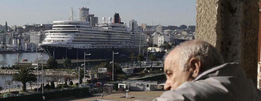 A Coruña espera ya más de 110.000 cruceristas en 81 escalas este año