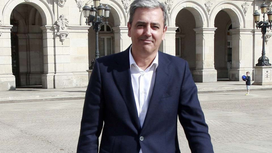 José Manuel García | “Siendo el portavoz y concejal, y habiendo sido el otro candidato, este  era el paso adecuado”