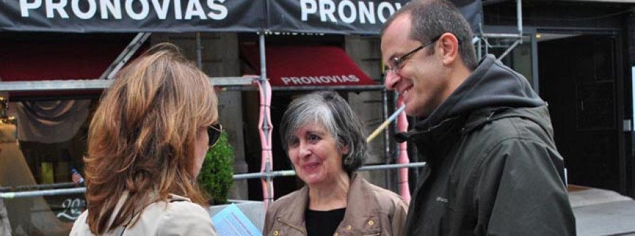 Ana Luisa Bouza llama a la insumisión