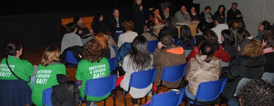 CULLEREDO - La Xunta responde al ANPA cullerdense que el instituto se licitará tras el verano