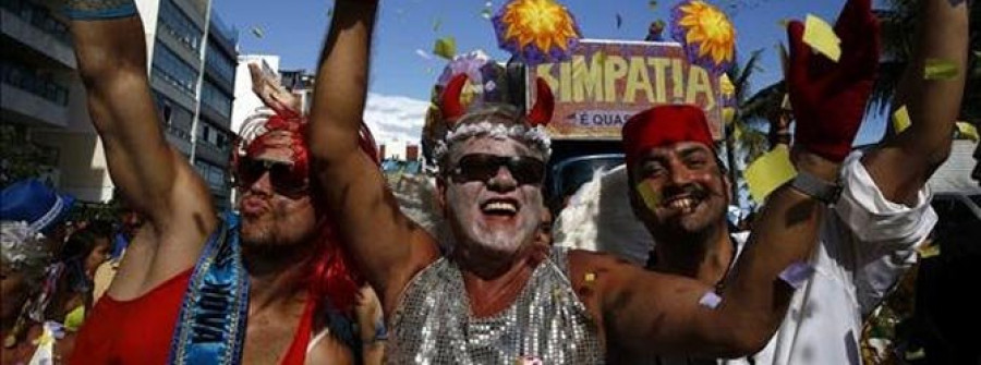 Río de Janeiro se propone alargar el carnaval para festejar sus 450 años