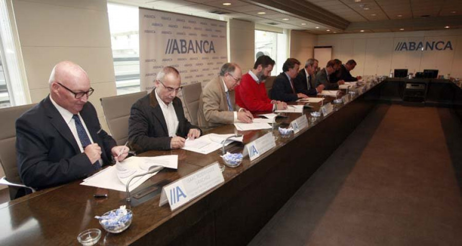 Abanca facilita 300 millones de euros en préstamos para las empresas de los polígonos coruñeses
