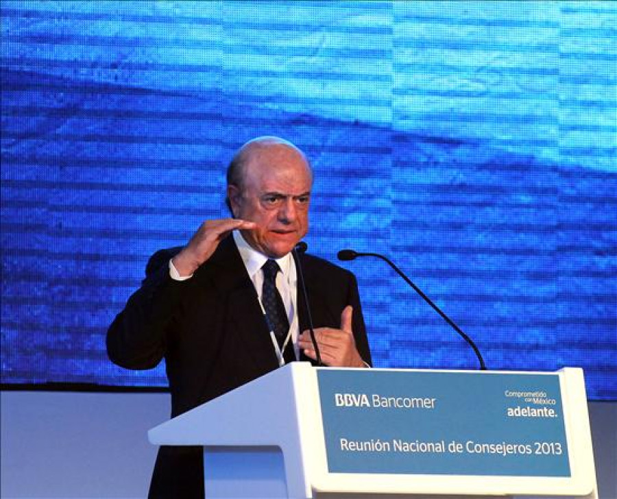 El presidente del BBVA afirma que España ya crece, pero queda todavía por hacer