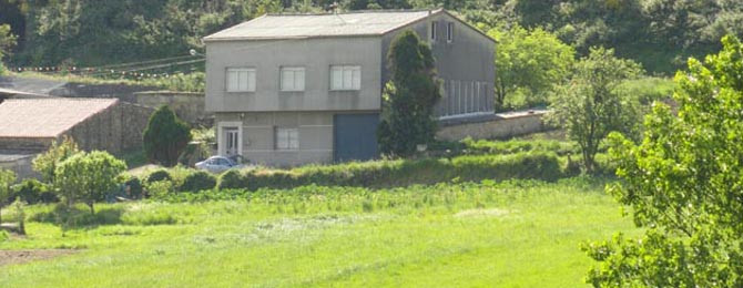 El BNG pide la cesión  de la casa de O Moucho