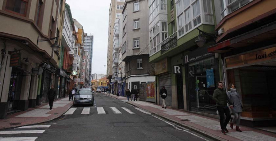 Herida leve una mujer en un atropello sobre un paso de peatones en la calle de la Torre