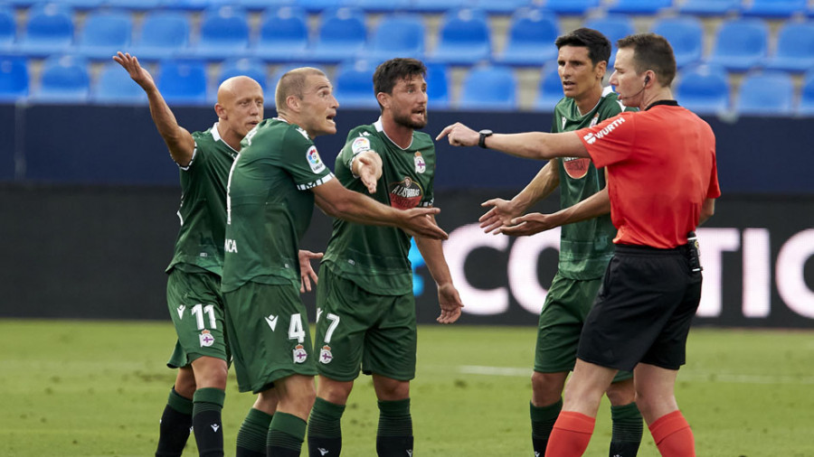 Borja Valle: “El VAR
está haciendo más
daño que beneficio”