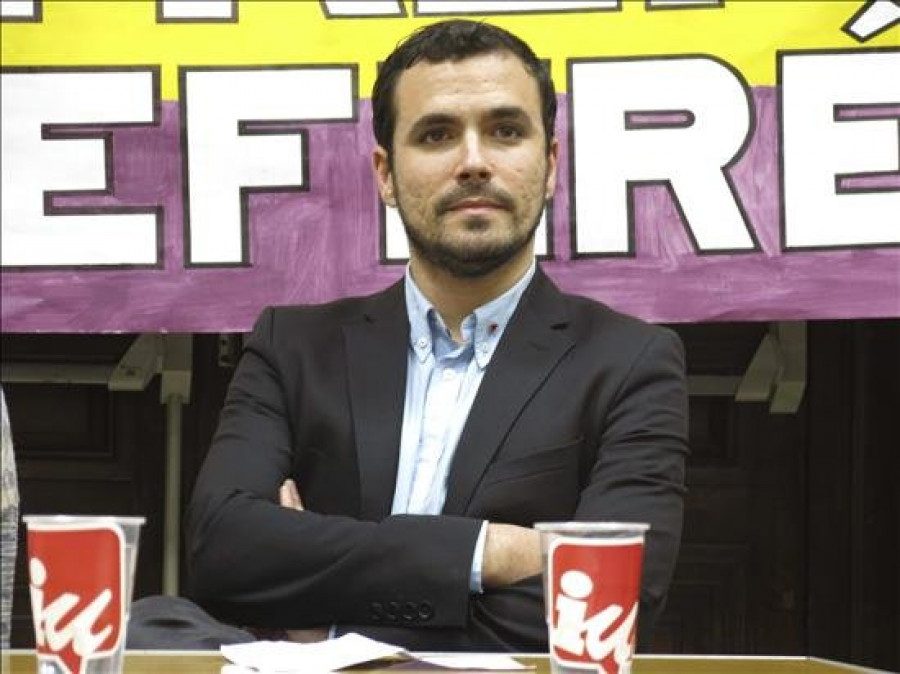 Alberto Garzón: "Si IU hubiera hecho sus deberes, Podemos hoy no existiría"