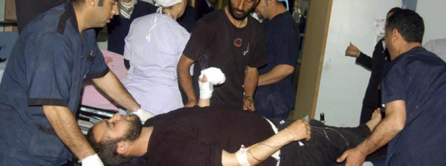 Mueren 80 personas en Siria  en la víspera del alto el fuego