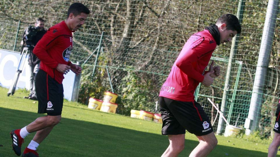 Pedro aún no recibió el alta pero se entrena con la plantilla