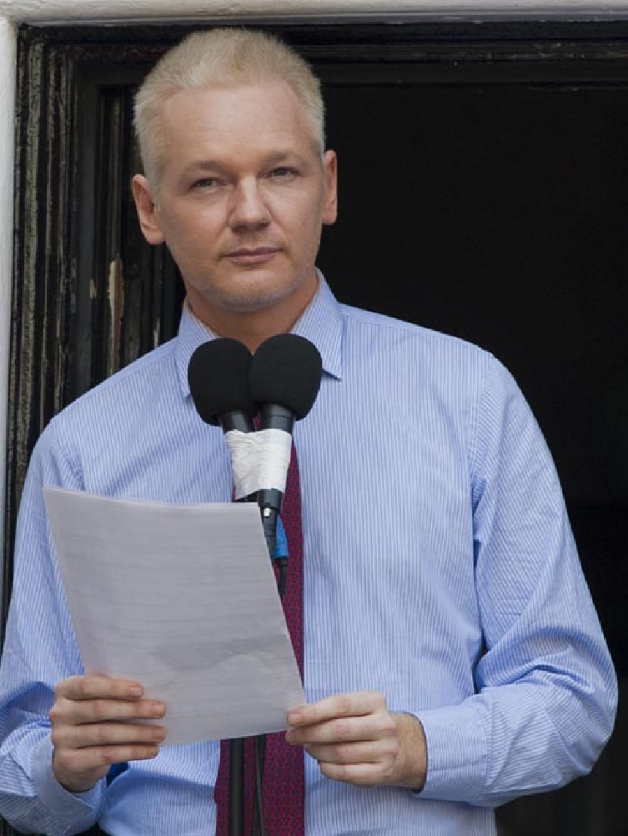 La fuga de Assange le cuesta 100.000 euros a sus avalistas