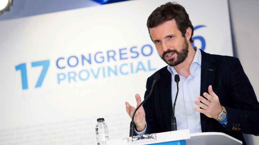 Casado dice que el PP debe ser “la casa común” frente a quienes pactan con Bildu