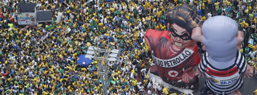 Rousseff incorpora a Lula da Silva al Gobierno y le “blinda” ante la Justicia