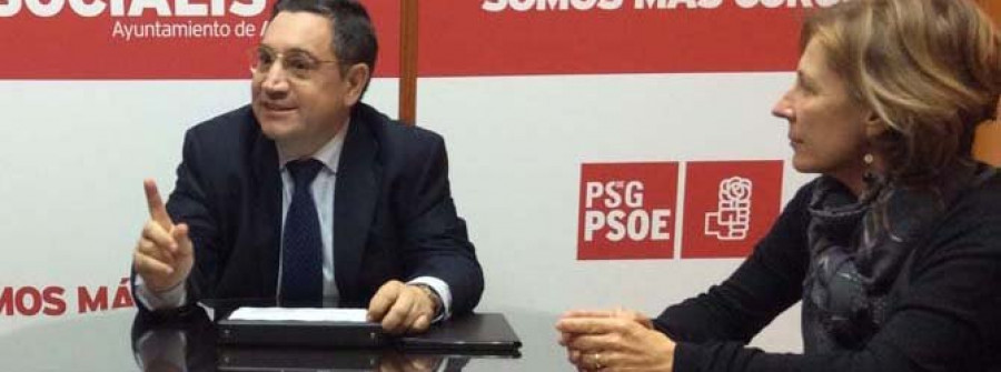 El PSOE exige al Ayuntamiento que repare deficiencias en O Ventorrillo