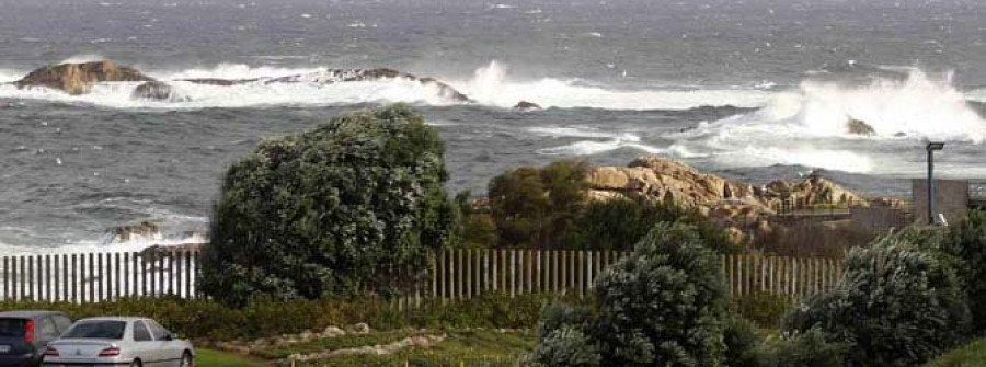A Coruña despide al temporal que se caracterizó por el fuerte viento