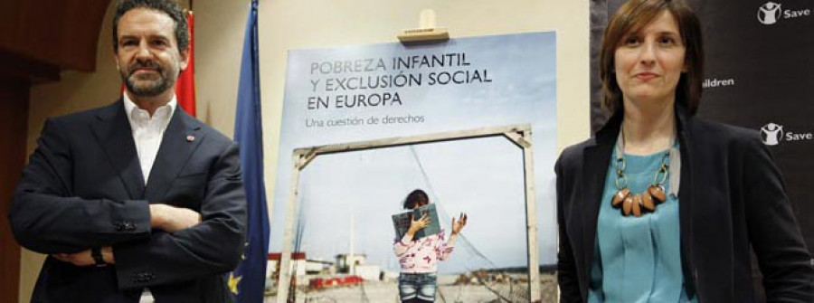 España es el segundo país con menos medios para atajar la pobreza infantil